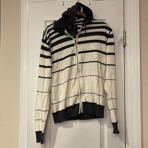 men’s Buckle zip up jacket S100% cotton new S